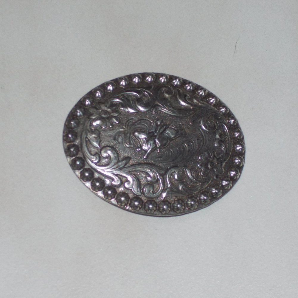 Numbered 40184A Belt Buckle